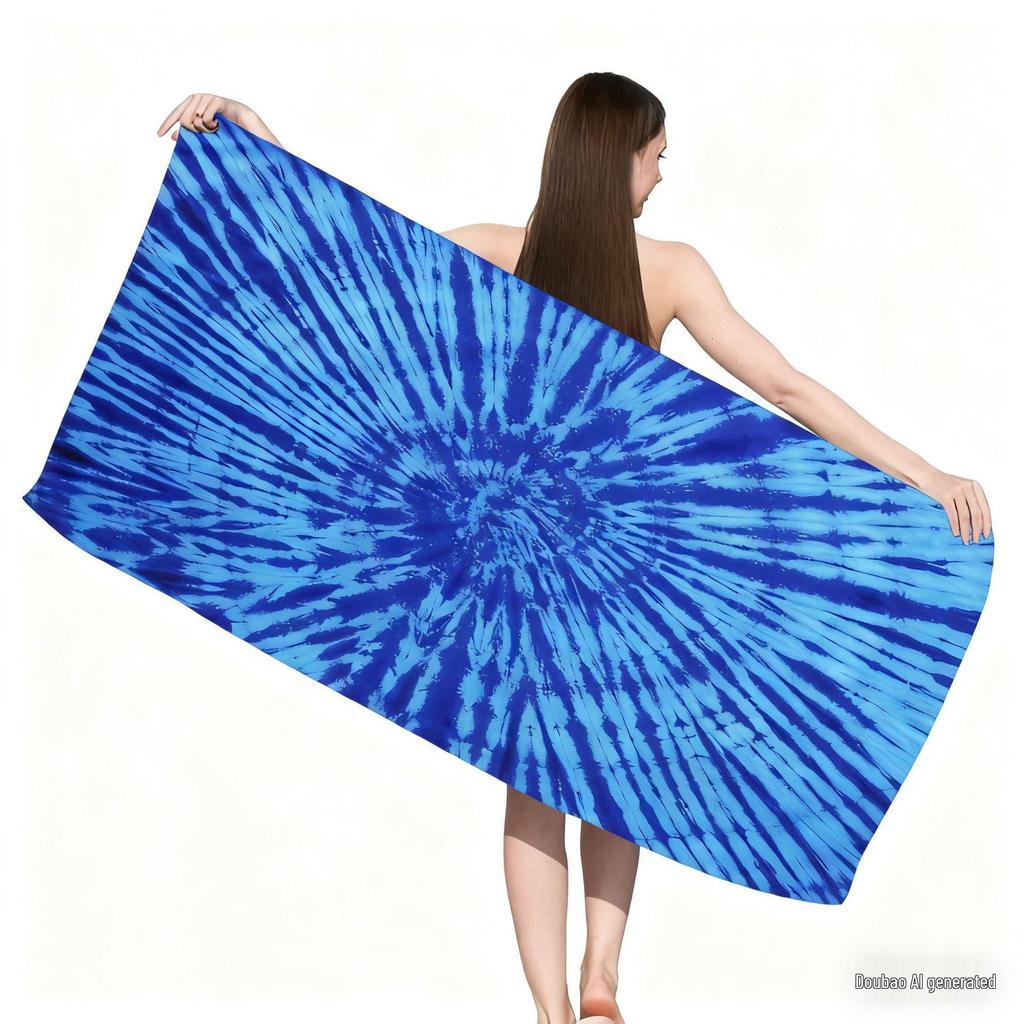 Hot-Selling Quick-Dry Thick Beach Towel - Large, Soft, Absorbent, 250g