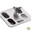 Smart Rechargeable Body Fat Scale: Precision Electronic Weight Scale Ideal for Home or Dorm 