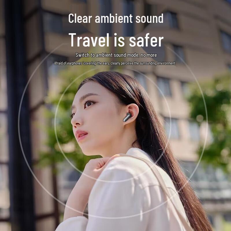 Lenovo Min100 Wireless Noise-Cancelling In-Ear Earbuds