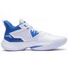Li Ning Power Textile, Synthetic Leather, TPU Cushioning Slip Resistant Abrasion Resistant Coverage Support Mid top ABPS073-2