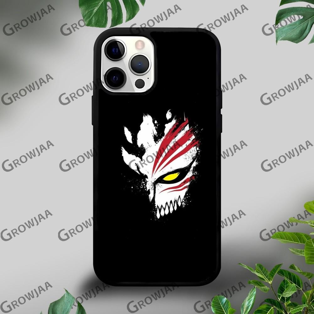 Anime Kurosaki Ichigo B-Bleach Phone Case For iPhone 16 15 14 13 12 11 Pro Xs Max Mini Plus Celulares Hard Funda