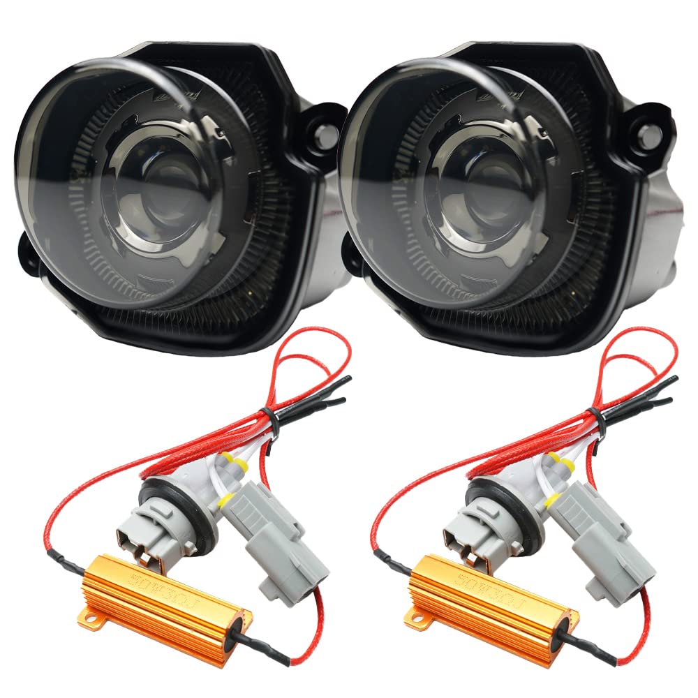 

LED Turn Signal Position Signals for Jimny Jimny Sierra Jimny Nomad with Hyper Flash Prevention and Dedicated Resistor JB64, JB74, JC74, (Smoke)