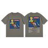 The Offspring Americana Album Grafik T-Shirts Punk Rock Popmusik Kurzarm T-Shirt Herren Damen Freizeitmode Lockere T-Shirts