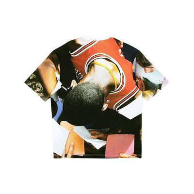 Union LA Collaboration Short-Sleeve Sports T-Shirt Men Tops White CV1347-100