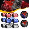 4-20 Red/White/Blue LED Rock Lights Waterproof LED Underglow Underbody Glow Lamp