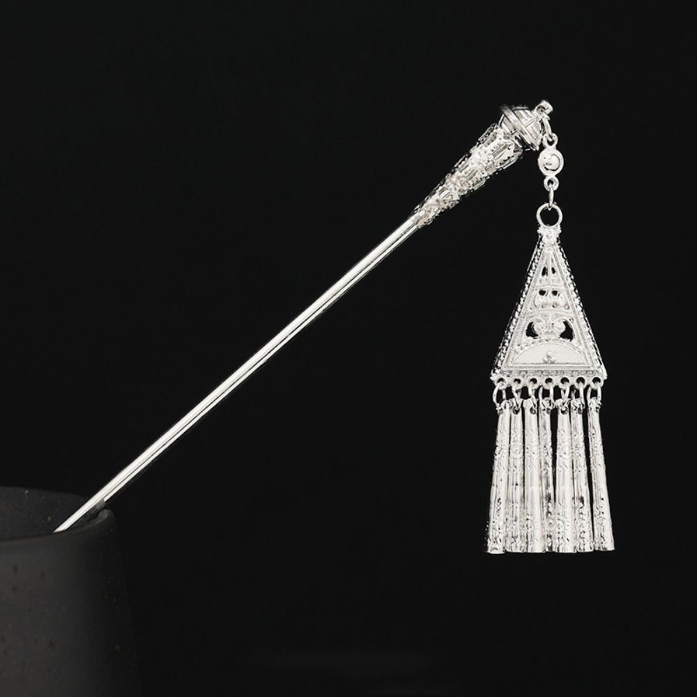 

Headpiece Miao Headdress Hanfu Headwear The Miao Nationality Hairpin Girl Hair Accessories