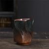 Ceramic Tea Cup Small Teacup Creative Teacup Retro Single Cup Tea Bowl Cup Coarse Pottery Master Cup