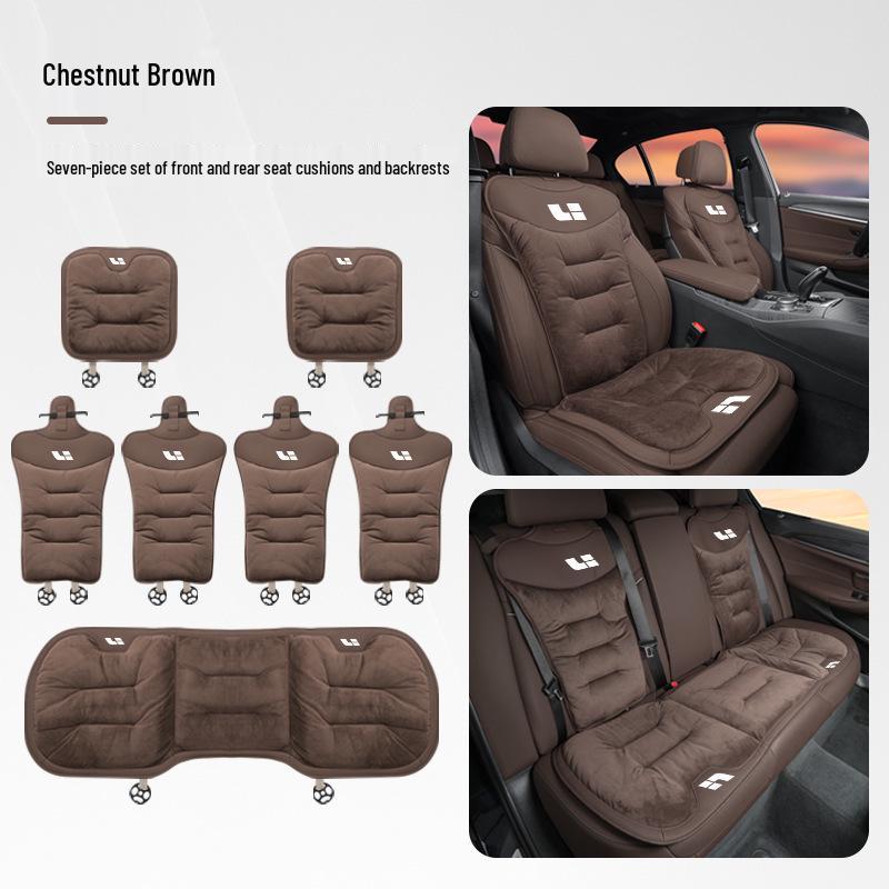 Ideal Winter Flannel Car Seat Cushions for L6/7/8/9/One Models