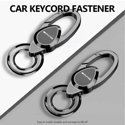 Metalowy Breloczek do Kluczy Samochodowych Breloczek Wisiorek Breloczek do Mercedes Benz AMG W203 W206 W220 W205 W211 W212 W201 W210 Akcesoria Samochodowe