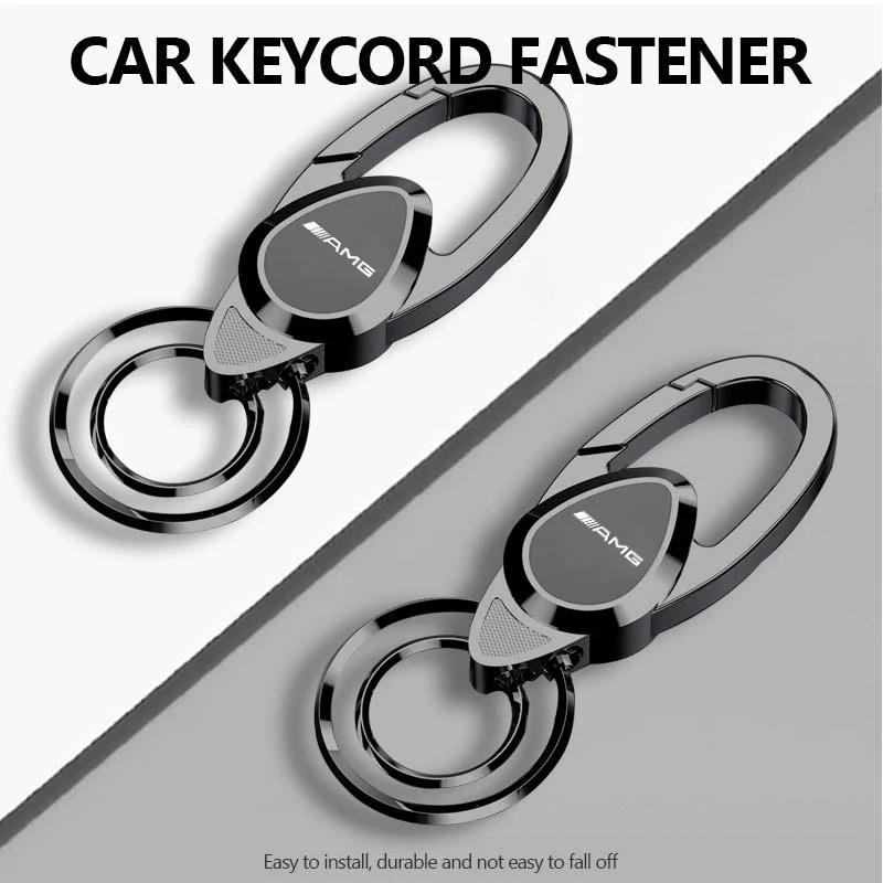 Metall Auto Schlüsselanhänger Schlüsselring Anhänger Schlüsselanhänger für Mercedes Benz AMG W203 W206 W220 W205 W211 W212 W201 W210 Auto Zubehör HN6
