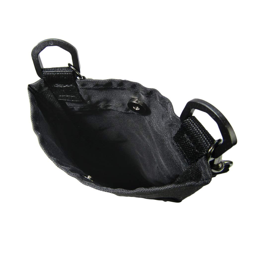 Waist Bag for Professional Convenient for Standing Work and Nursing Black 3-Way Bag/Apron Use, Care, Unisex,