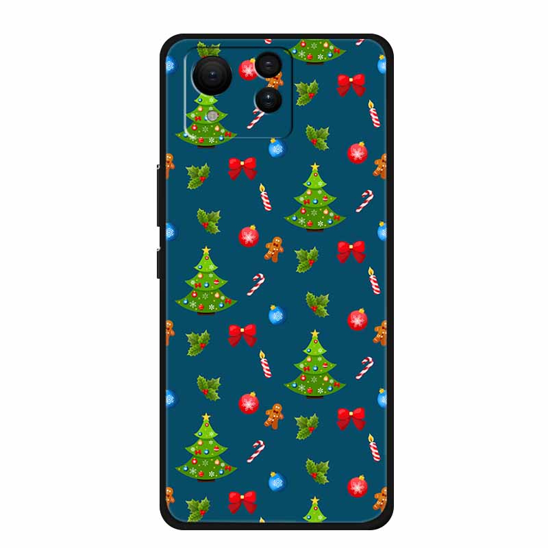 Christmas Phone Case For Asus Zenfone 11 Ultra 5G Case Soft Silicone For Asus Zenfone11 Ultra TPU Shockproof Cover Bumpers Funda