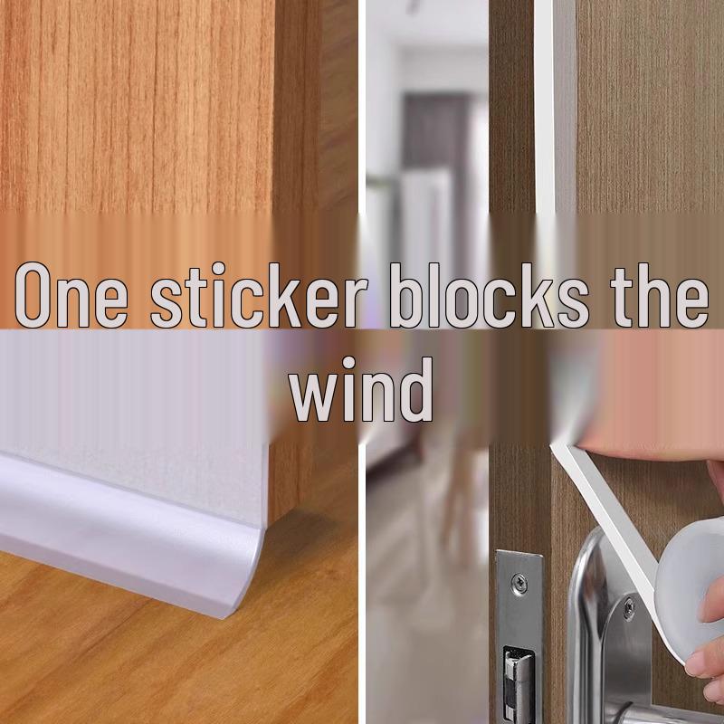 Door & Window Windproof Insulation Seal Strip - Soundproof, Waterproof, Adhesive