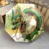 1 PC Automatic Folding Umbrella - Fantasy Dragon Pattern, Portable & Foldable Design with 8 Ribs, Christmas Birthday Gifts