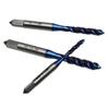 6Pcs Heavy Duty Twist Drill Bit Set Serrated Grooving Cutting Tap Spirals Wood Metal Hole Drill Bit Tool Replacement