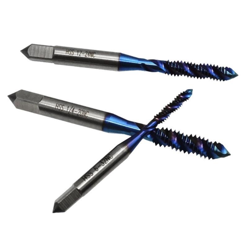 6Pcs Heavy Duty Twist Drill Bit Set Serrated Grooving Cutting Tap Spirals Wood Metal Hole Drill Bit Tool Replacement