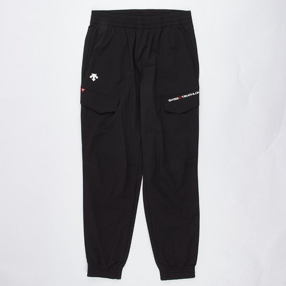 

DeScent Men S Sui Team Woven Cargo Jogger pantS Black Sp221ipt51 blacks/85