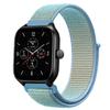 20mm 22mm Nylon Loop Band For Amazfit GTS 4/3/3pro/2e/GTS 2 Mini/GTR 4 47mm/GTR 2/Stratos 2 3 Strap For Amazfit Bip 3 Pro Correa