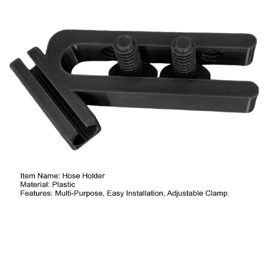 Aquarium Hose Holder with Clamp Fish Tank Water Tube Clamp