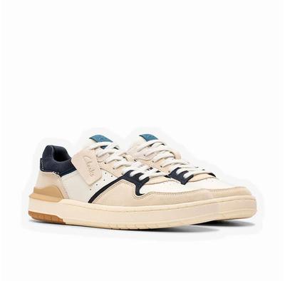 Chaussures Clarks Baskets Courtlite2 Lo