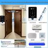 All-in-One Smart Lock: Mobile App, Card Swipe, Bluetooth, Fingerprint Access, Remote Control, Waterproof Access Control