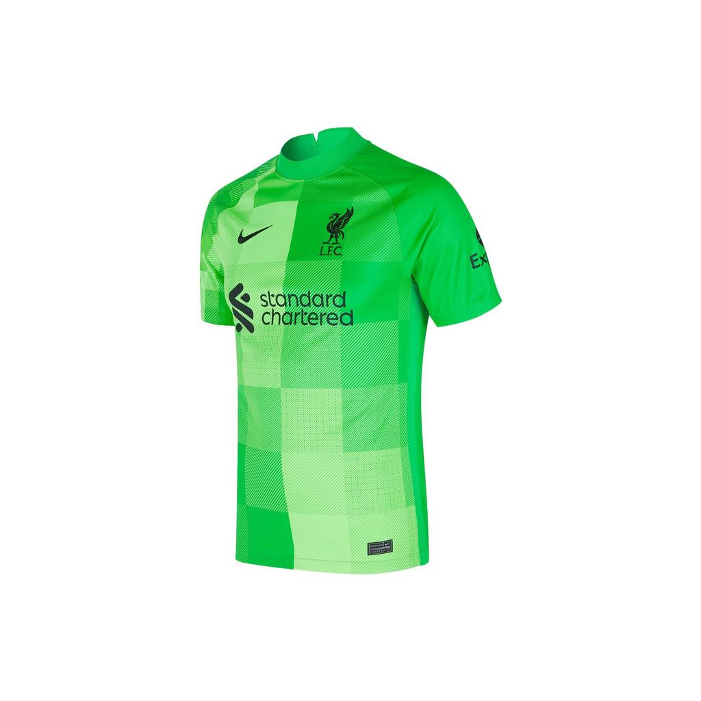 Nike Liverpool Soccer Jersey Fan Edition Men's Green DB2559-330
