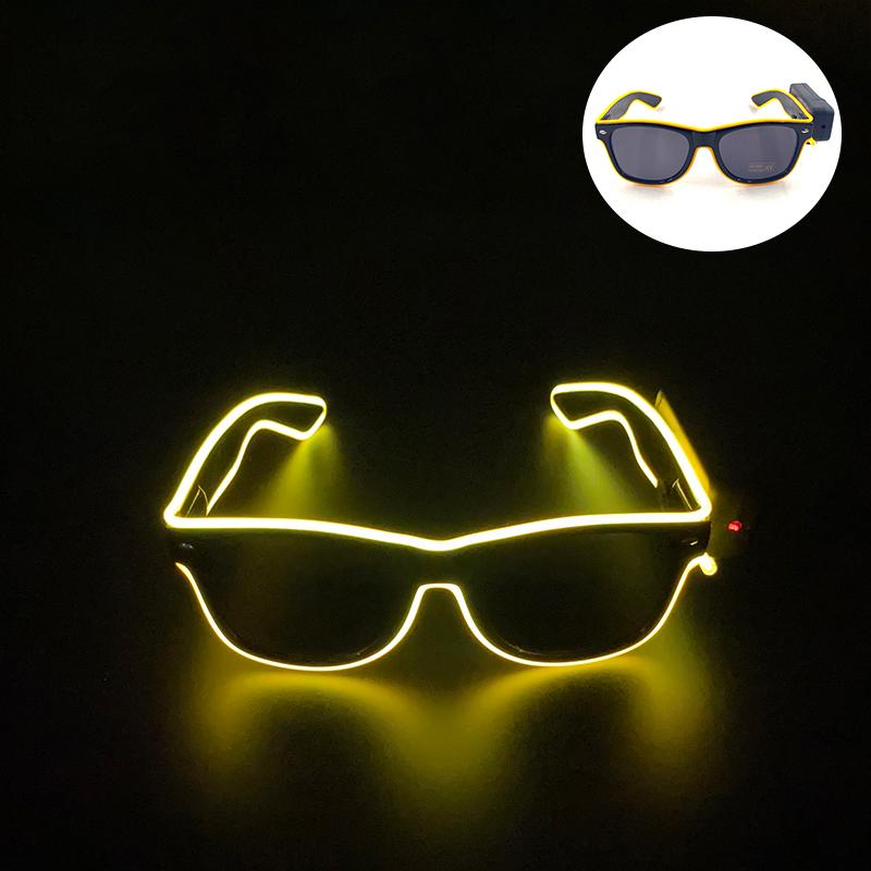 10 Inch Ventilator Huwelijksgeschenken 7 Kleuren om te Kiezen Bar Club Gloeiende LED Ventilatoren Lichtgevende Vouwbare Handventilator Volwassen Vakantiefeest Benodigdheden
