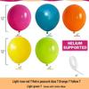 Set di 35 Palloncini Colorati con Paillettes da 12 Pollici per Decorazioni di Feste di Compleanno