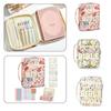 Flora Bible Cover  Case Dustproof Stationery Storage Organizer Book Storage Bag  Study Supplies