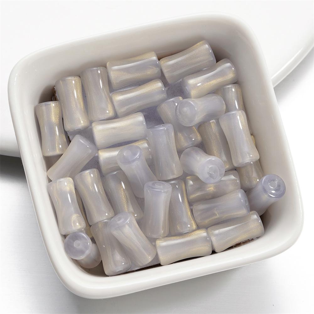 

Diy Jewelry: Cloud Gradient Bamboo Beads for Bracelets, Necklaces, Hairpins & Accessories