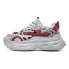 Men'S Shoes Mesh Breathable Dad Shoes Thick Sole Heightening Versatile Sports And Leisure Trendy Shoes Men'S Shoes