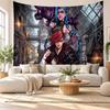Tapestry ze ścianą arkana Dekoracja domu Wiszący materiał Sztuka ścienna Tapestry tło do sypialni