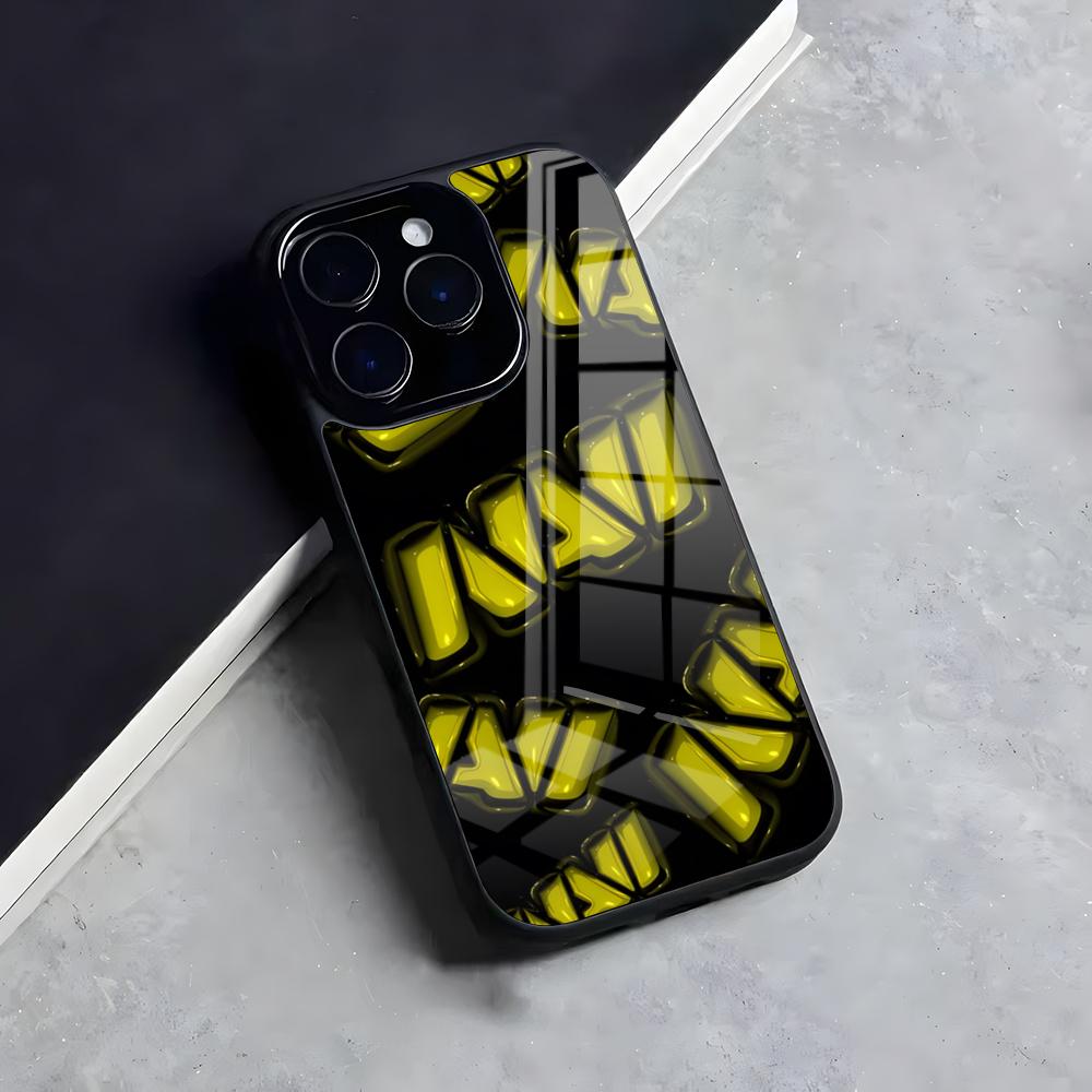 

Чохол для телефону Natus Vincere Navi Для iPhone 17 Air 16 15 14 13 12 11 Pro Max Mini Fundas Оболонка PC+TPU Покриття iPhone 16e