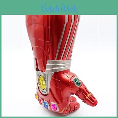 Avengers Endgame Iron Man Infinity Gauntlet Led Gloves For Adults And Kids