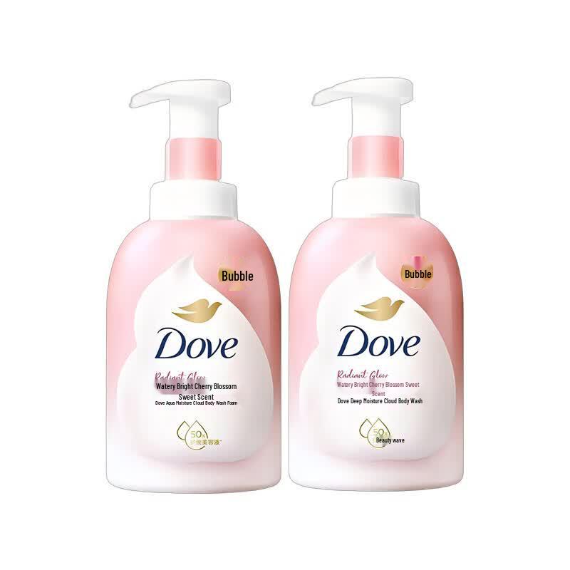 Dove Cherry Blossom Sweet Scent Bath Foam