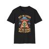 Funny Get In Loser We're Doing Butt Stuff UFO Alien Abduction Meme Gift T Shirt