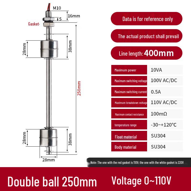 Benxinong Metal Side-Mounted Float Switch