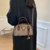 Autumn and Winter Retro Small Bag Women's 2025 New Fashion Versatile Messenger Bag Popular Super Hot Portable Bowling Bag