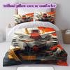 Gundam Character Soft and Comfortable Duvet Cover, Children's Bedding Set Gift, Extra Large Size, Various Sizes Available