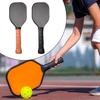 Pickleball Paddles Nonslip Grip Training Tool Sturdy Wear Resistant Multipurpose for Competition Gym Men Women Beginner Kids