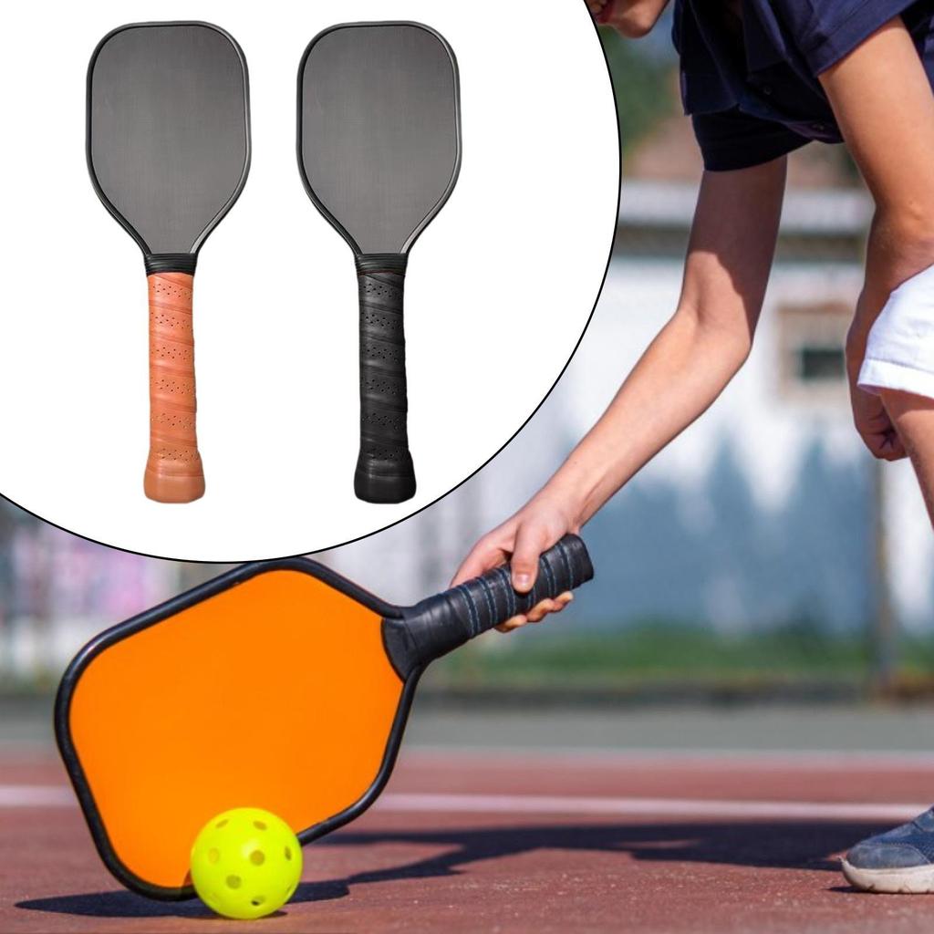 Pickleball Paddles Nonslip Grip Training Tool Sturdy Wear Resistant Multipurpose for Competition Gym Men Women Beginner Kids