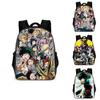My Hero Academy School Backpack Rucksack For Boys And Girls Fashionable And Practical