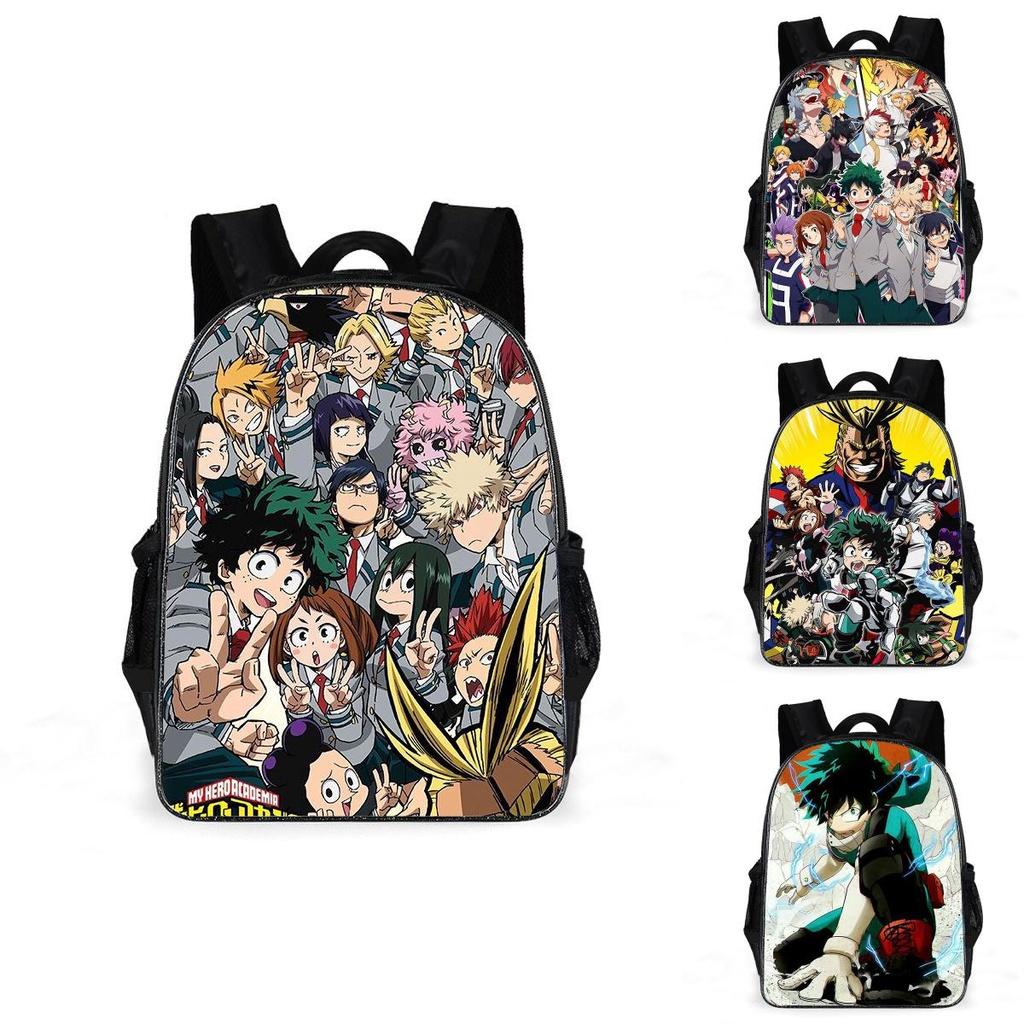 My Hero Academy School Backpack Rucksack For Boys And Girls Fashionable And Practical