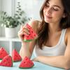 Watermelon Pattern Watermelon Squishy Toy Red Squeeze Toy New Stress Relief Toy  Fidgeting