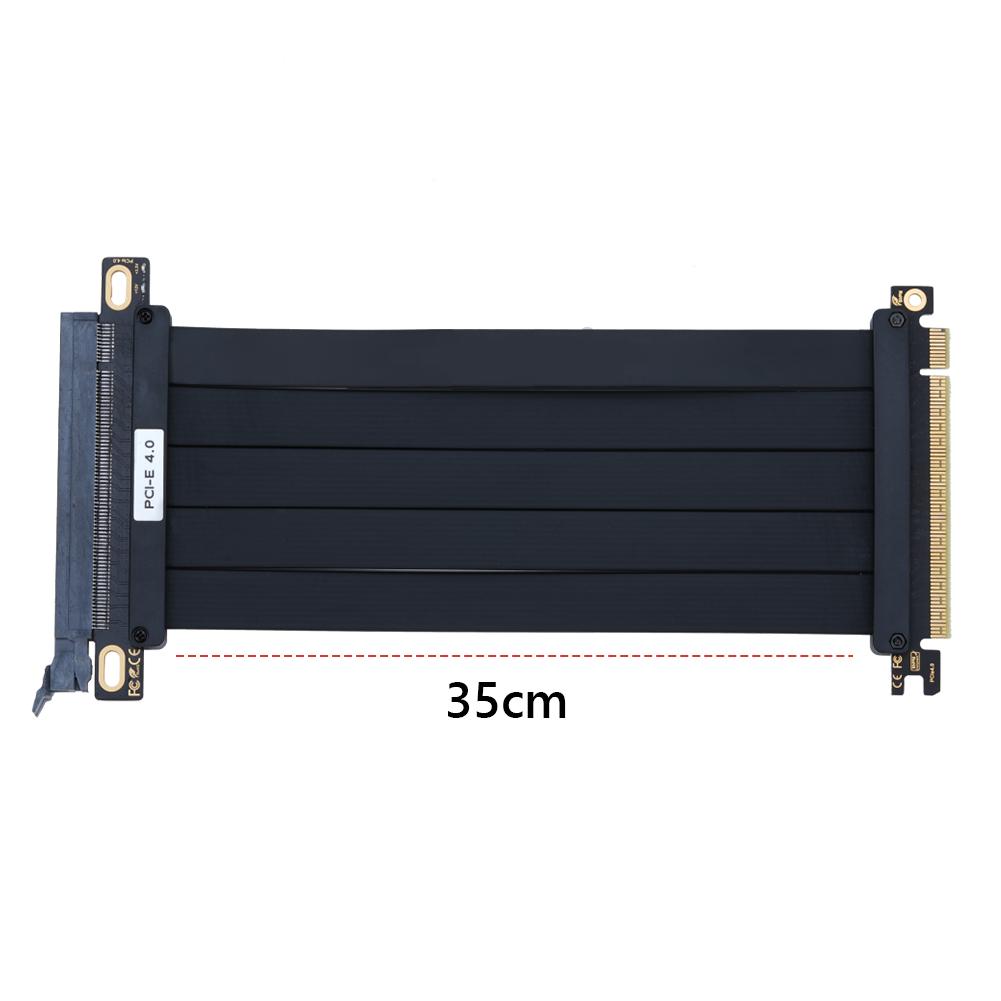 Extension Port 180 Degree Adapter GPU Extension Cord Graphics Card Extension Cable Compatible with RTX4090 RTX4080 RX7900XTX