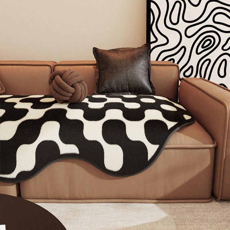 

Кролик, похожий на плюша, нестандартной формы, диванная подушка, чехол для дивана в гостиной, полотенце, ткань, нескользящая, против царапин 90*90cm