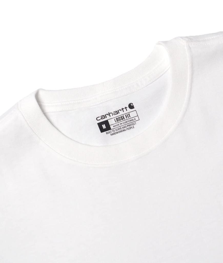CRHTT87 Carhartt Short Sleeve Pocket S/S T-Shirt