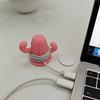 2 Stück Multifunktionaler Schreibtisch-Kabel-Organizer mit Haken, Geeignet zur Befestigung von Mauskabeln, Kopfhörerkabeln, Datenkabeln
