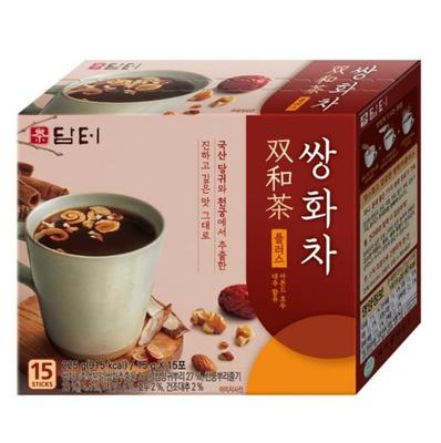 Damtuh Ssanghwa Tea Plus 15g X 15 Sticks | Traditional Korean Tea