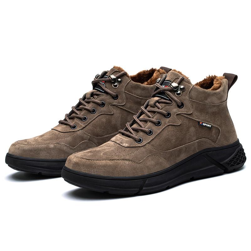 Obuv pro pracovní pojištění Pánská obuv proti rozbití a proražení, odolná proti opotřebení a protiskluzová Ochranná obuv pro stavbu staveniště